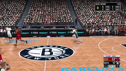 NBA 2K17 buzzer