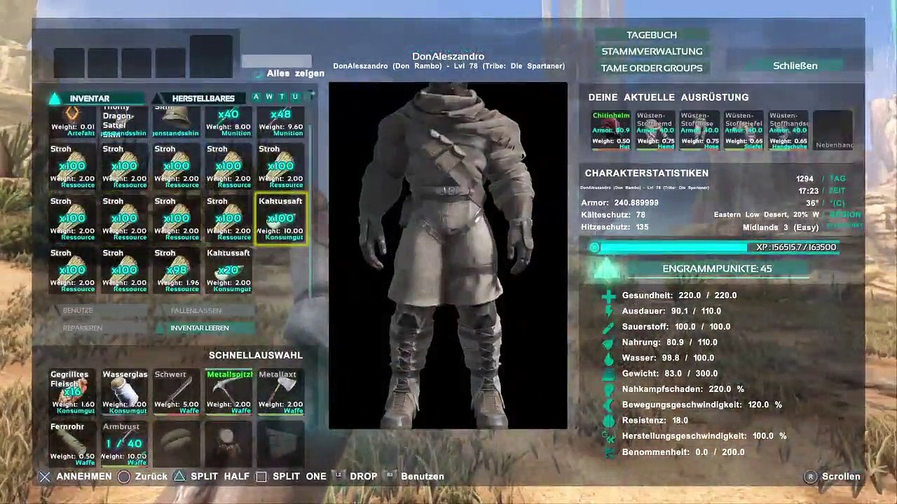 DonAleszandro ARK Survival Evolved : ««- Jäger und Sammler Don Rambo-»» (911)