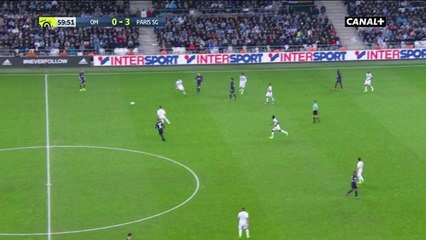But Julian Draxler - OM VS PSG (0-4)