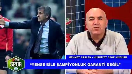 Beşiktaş, Galatasaray'ı yenerse lig biter mi?