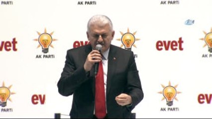 Başbakan Yıldırım: "Ey Kılıçdaroğlu, Temsil Ettiğin Milli İradeyi, Siyaseti Bu Kadar Küçümseme....