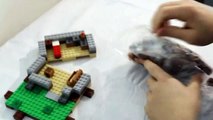 LEGO MINECRAFT!! [PART 2] Set 21115 THE FIRST NIGHT - Time-Lapse Build, Unboxing, Kids Toys-4DJJLCL