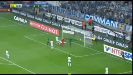 Draxler Goal - Marseille vs Paris Saint Germain 0-4  26.02.2017 (HD)