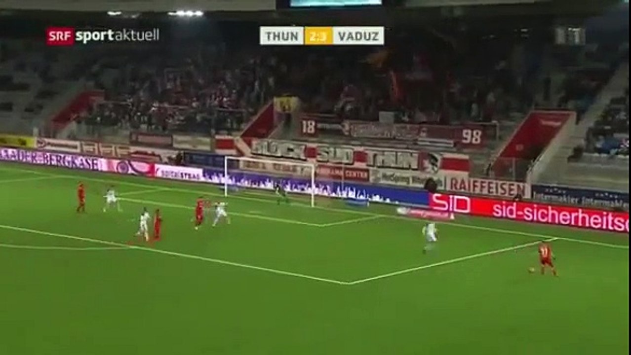 FC Thun 3:3 FC Vaduz (Swiss Super League 25 February 2017)