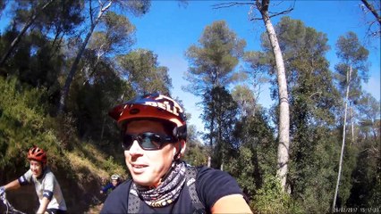collserola barcelona btt