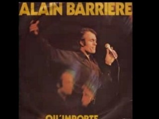 ALAIN BARRIERE - MA VIE