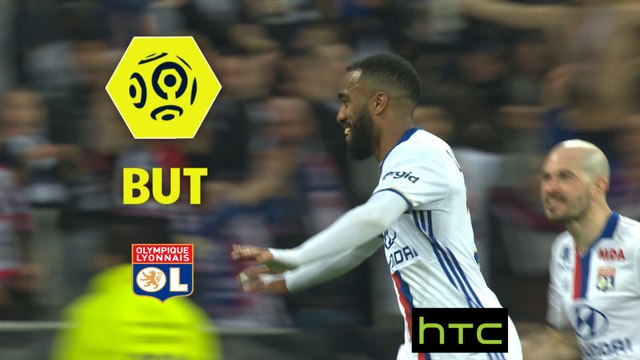 But Alexandre LACAZETTE (78ème) / Olympique Lyonnais - FC Metz - (5-0) - (OL-FCM) / 2016-17