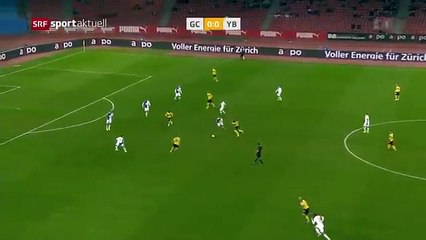 Grasshoppers 0:1 Young Boys (Swiss Super League 25 February 2017)