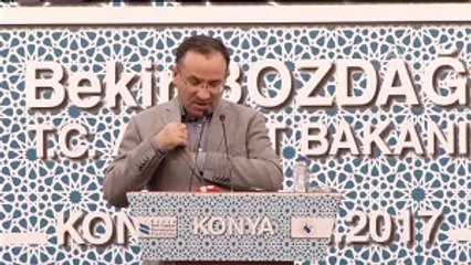 Bozdağ: "Daima Güçlü Iktidarlar Oluşturacak Bir Sistemi Bu Millete ve Bu Devlete Kazandırmak...