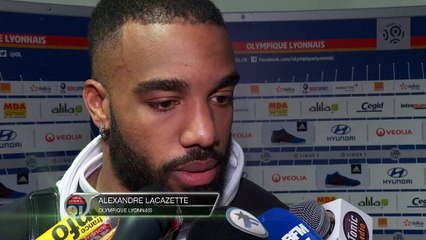 27e j. - Lacazette: "La confiance revient"