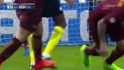 All Goals & Highlights HD - Inter 1-3 AS Roma 26.02.2017