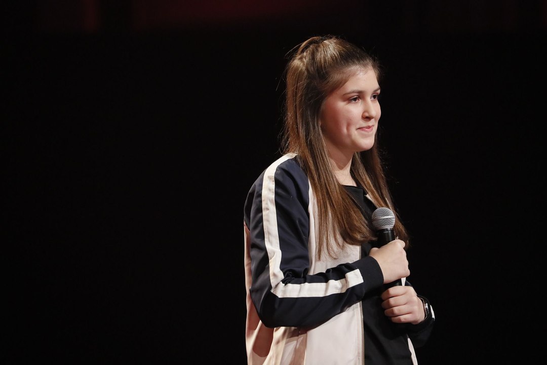 Jacqueline: lift me up - (blind audition iv) | the voice kids 2017 | sat1