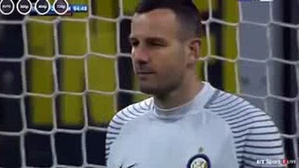 Perotti Penalty Goal - Inter vs AS Roma 1-3  26.02.2017
