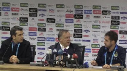 Gaziantepspor-Fenerbahçe Maçının Ardından - Dick Advocaat