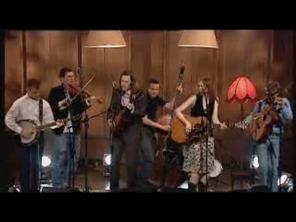 "The Weight" - Gillian Welch and Old Crow Medicine Show