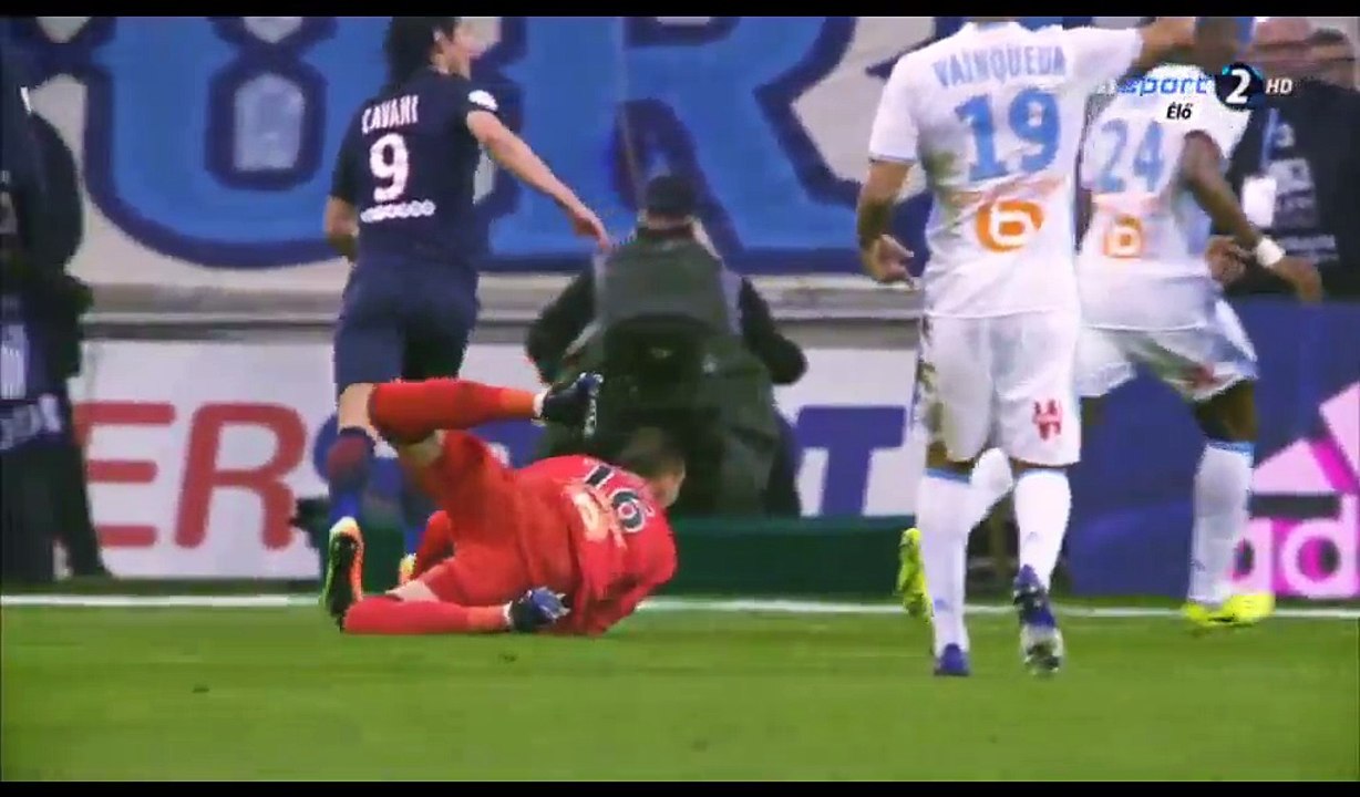 All Goals & Highlights HD - Marseille 1-5 PSG - 26.02.2017