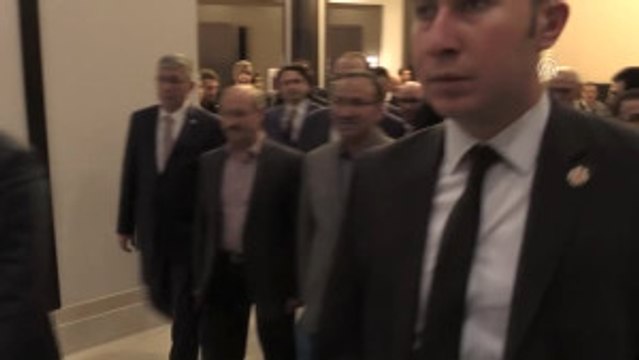 Adalet Bakanı Bozdağ, 28 Şubat ve Adalet Konferansına Katıldı