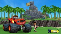 Blaze And The Monster Machines - Dragon Island Race Games