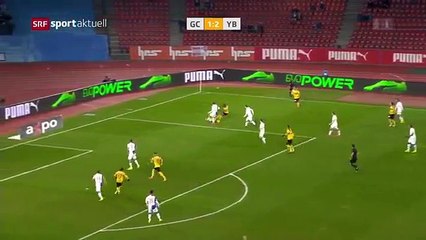 Grasshoppers 1:3 Young Boys (Swiss Super League 25 February 2017)