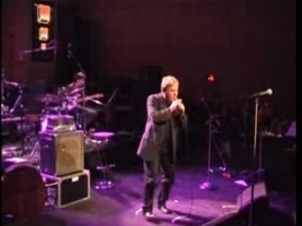 Jean Guidoni -  il y a - pont des artistes 15/09/07