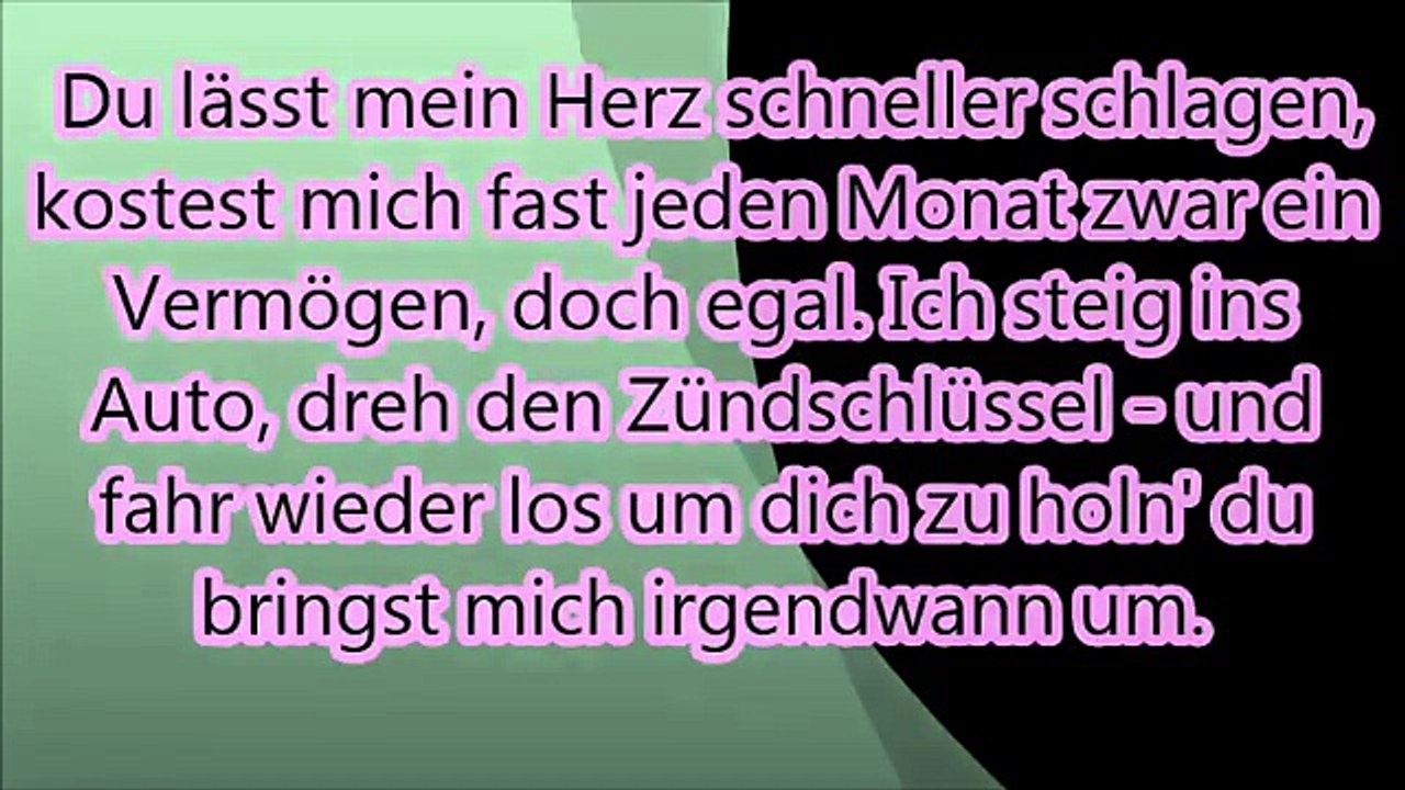 Dame Alles für dich Lyrics