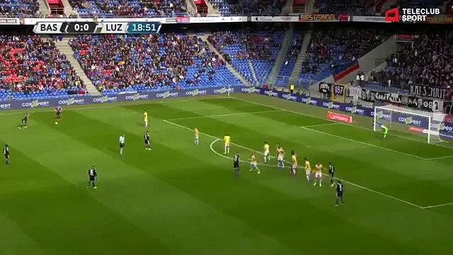 FC Basel 1:0 FC Luzern (Swiss Super League 26 February 2017)
