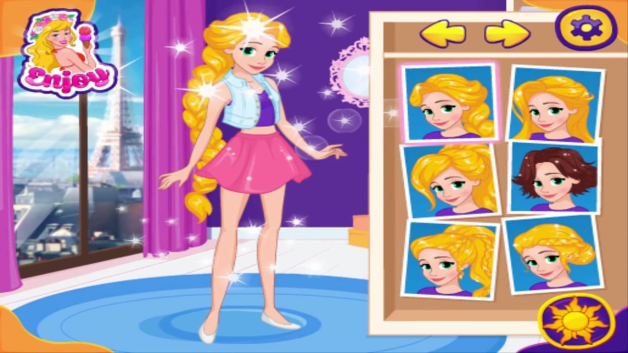 Рапунцель свадьба назначения Париж Дисней Принцесса Рапунцель свадебное и платье вверх игры