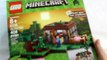 LEGO MINECRAFT!! [PART 1] Set 21115 THE FIRST NIGHT - Time-Lapse Build, Unboxing, Kids Toys-dTz5