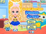 BARBIE DRESS UP GAMES FOR GIRLS TO PLAY NOW Baby Barbie Minion Craze