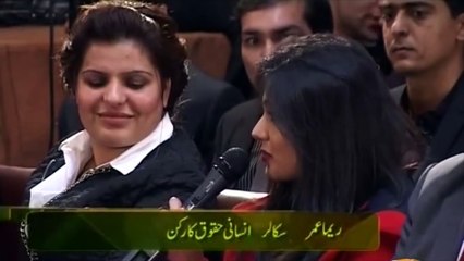 Beautiful Pakistani girl bashing Pak Army for it's notorious activities
