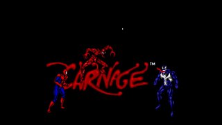 Spider-man and Venom - Maximum Carnage [Part 1] - New York Street-LG96w