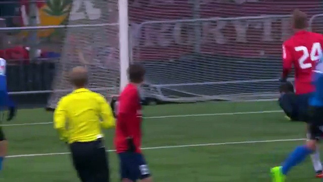 Halmstad 4:0 Orgryte (Swedish Cup. 19 February 2017)