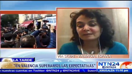 “Europa está obligada a dar asilo”: Activista Noemí Segui sobre las movilizaciones en favor de los refugiados