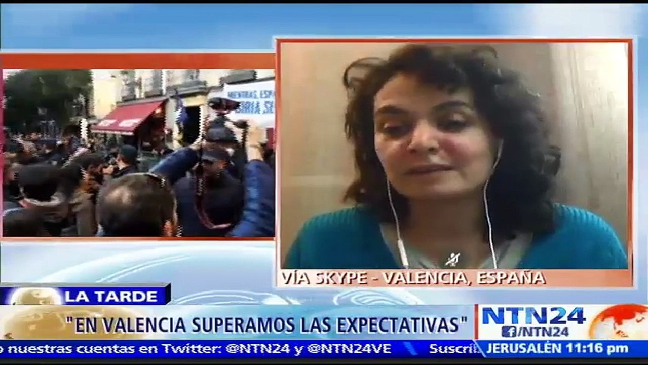 “Europa está obligada a dar asilo”: Activista Noemí Segui sobre las movilizaciones en favor de los refugiados