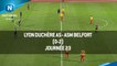 J23 : Lyon Duchère AS - ASM Belfort (0-2), le résumé