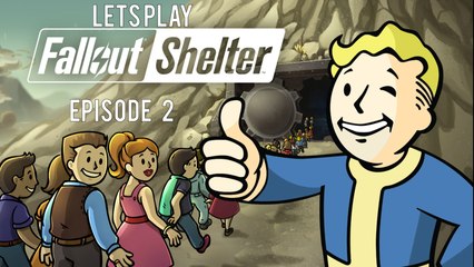 [Lets Play Fallout Shelter] Episode 2: Lets get it on!