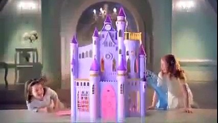 Disney Princess MATTEL Dream Castle + Ballgown Surprise Dolls Commercial