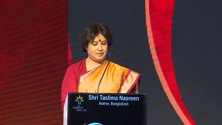 Taslima Nasrin - I am not Muslim because muslim is religion on terrorist