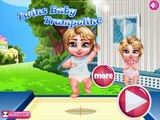 Twins Baby Trampoline - Best Baby Games For Girls