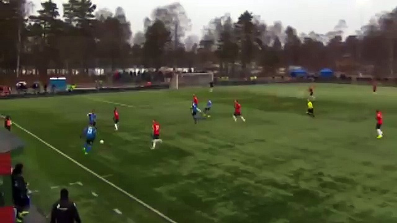 Halmstad 1:0 Orgryte (Swedish Cup. 19 February 2017)