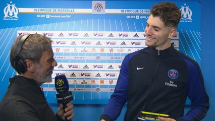 OM / PSG - Thomas Meunier homme du match