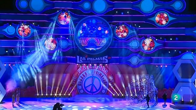 Mi desfile en la gala de la reina de del carnaval las palmas de gran canaria ❤