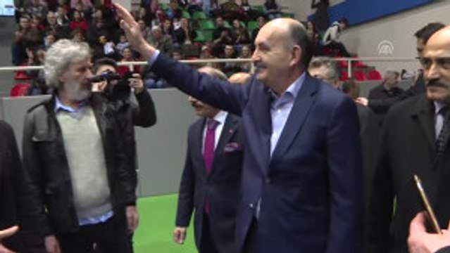 Çalışma ve Sosyal Güvenlik Bakanı Müezzinoğlu: Türkiye 2002'den 2017'ye Çok Güçlü Geldi