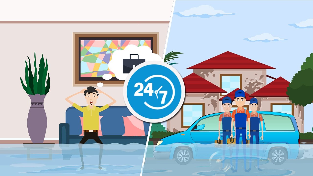 water damage repair and restoration anthem az