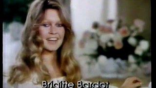 Brigitte Bardot for L'Oreal 1977 TV