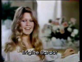 Brigitte Bardot for L'Oreal 1977 TV
