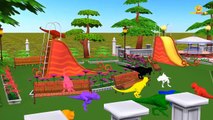 Bebé Dinosaurio Aprender los Colores a los niños Canciones | Colores para que los Niños Aprendan | Dinosaurios Sho