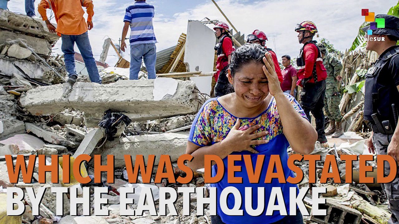 Earthquake Victims Oppose Right-Wing Candidate