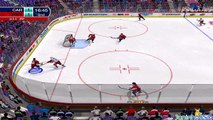 NHL 09-Dynasty mode-Washington Capitals vs Carolina Hurricanes-Game 87-Playoff game 5-The Eastern Confernce Semi final-Game 1