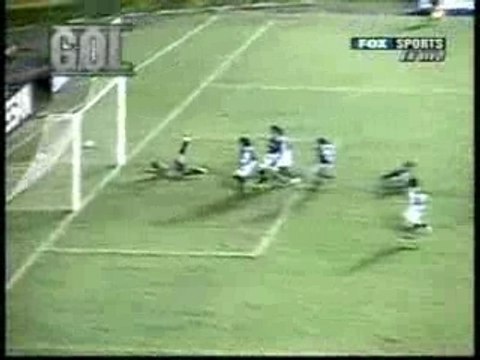 Sudamericana 2007 :: Goias 2 - Arsenal 3